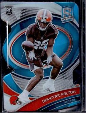 Demetric Felton [Blue Die Cut] #199