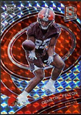 Demetric Felton [Orange] #199