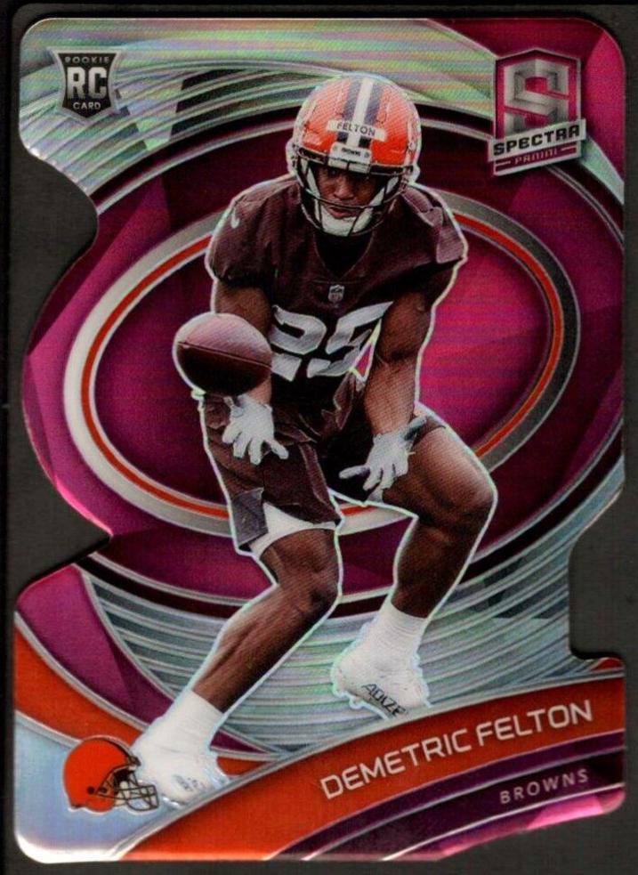 Demetric Felton [Pink Die Cut] #199