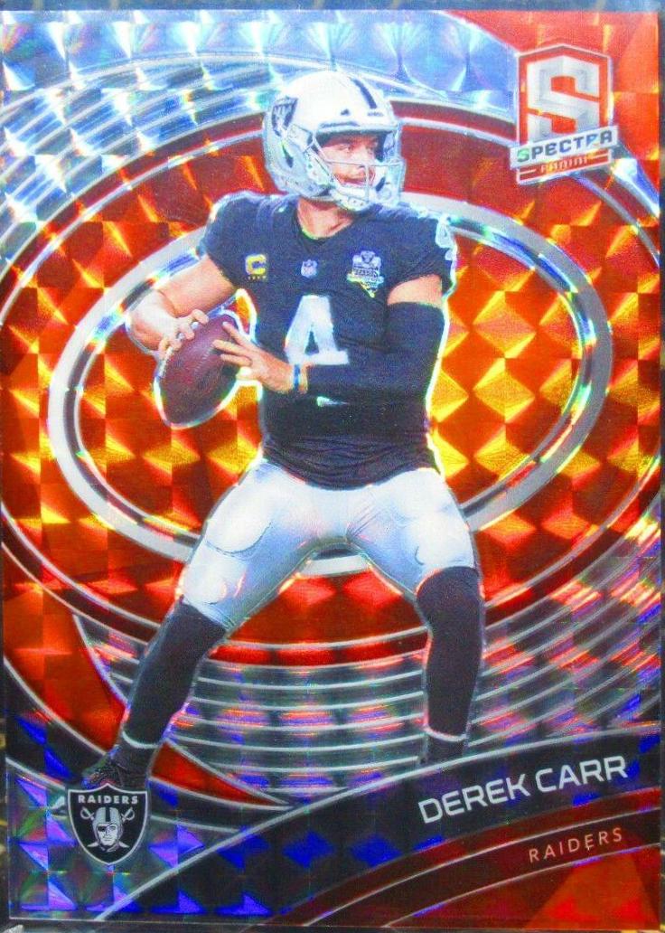 Derek Carr [Orange] #57