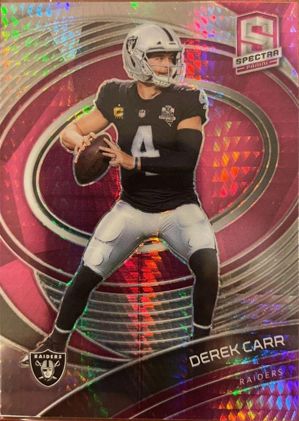 Derek Carr [Pink] #57