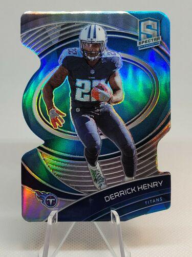 Derrick Henry [Blue Die Cut] #132