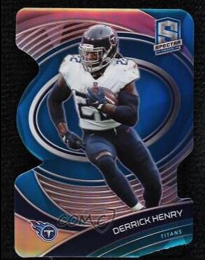 Derrick Henry [Blue Die Cut] #96