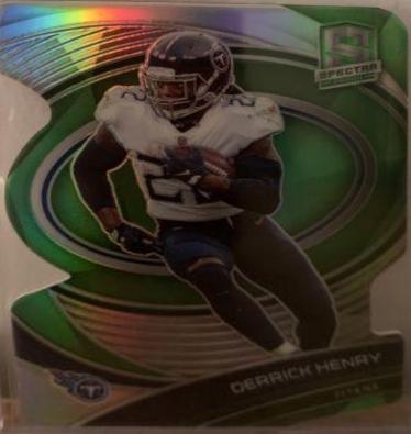 Derrick Henry [Green Die Cut] #96