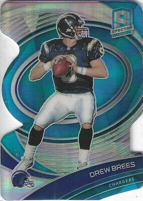 Drew Brees [Blue Die Cut] #123