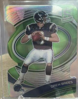 Drew Brees [Green Die Cut] #123