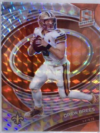 Drew Brees [Orange] #123