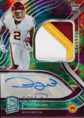 Dyami Brown [Patch Autograph Celestial] #227