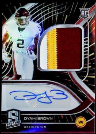 Dyami Brown [Patch Autograph Hyper] #227
