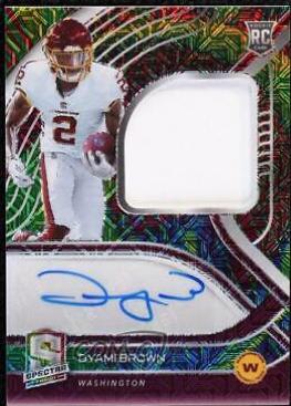 Dyami Brown [Patch Autograph Meta] #227
