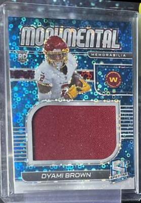 Dyami Brown [Patch Autograph Neon Blue] #227