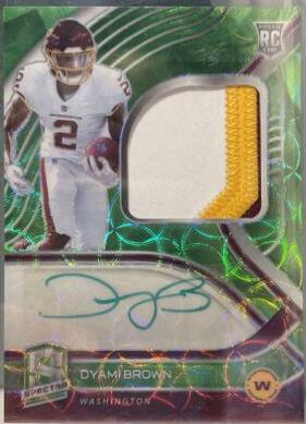 Dyami Brown [Patch Autograph Neon Green] #227