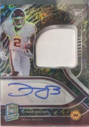 Dyami Brown [Patch Autograph Neon Splatter] #227