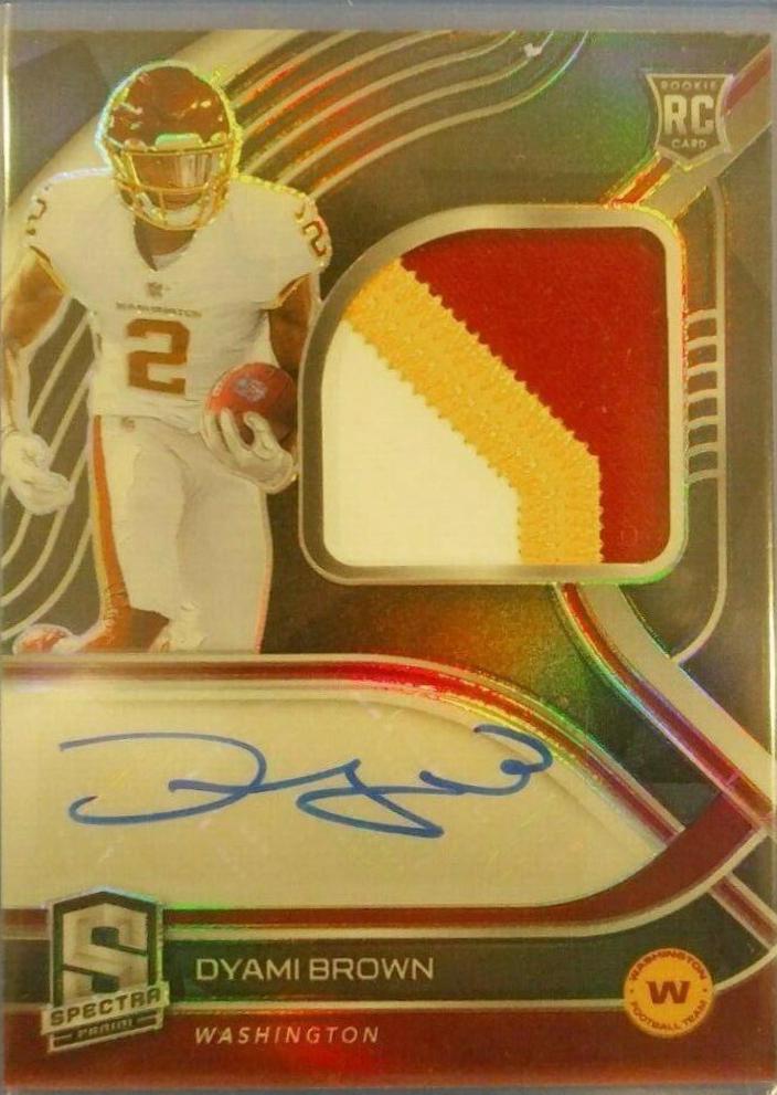 Dyami Brown [Patch Autograph] #227