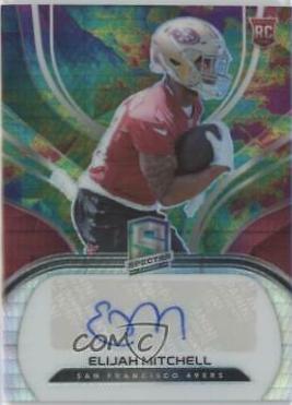 Eli Mitchell [Autograph Celestial] #252