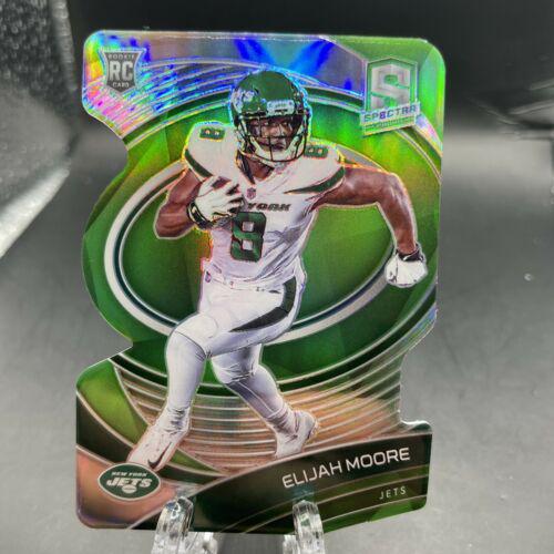 Elijah Moore [Green Die Cut] #156