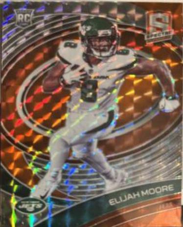 Elijah Moore [Orange] #156