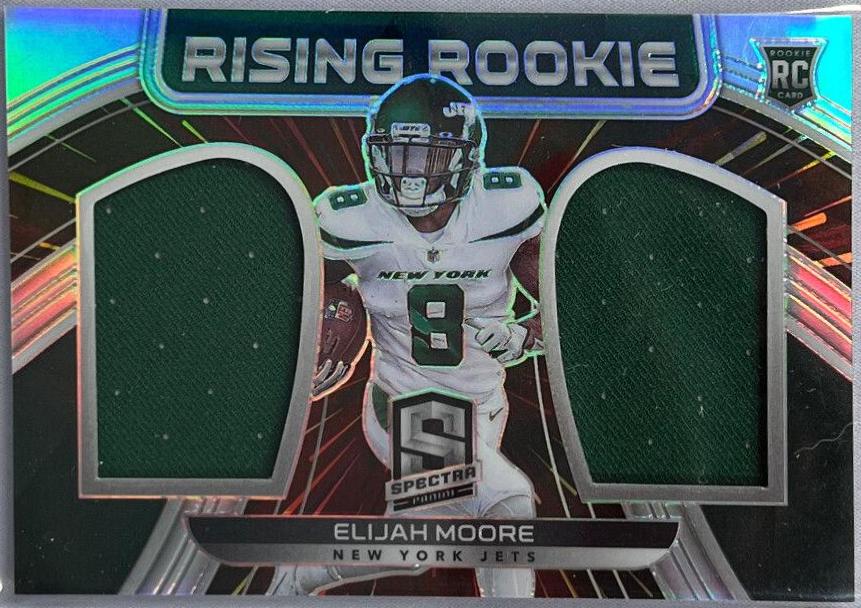 Elijah Moore [Patch Autograph Hyper] #221