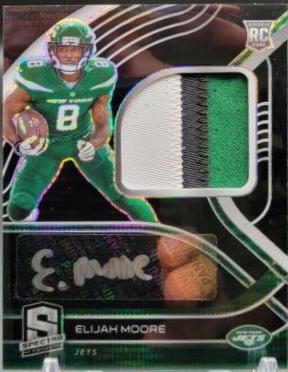 Elijah Moore [Patch Autograph Meta] #221