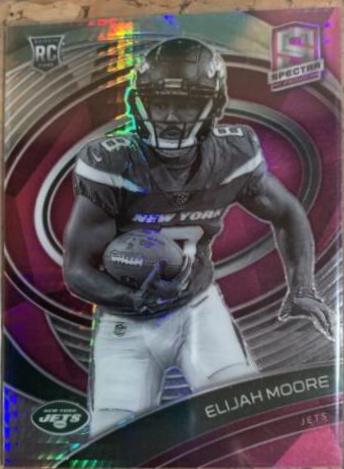 Elijah Moore [Patch Autograph Neon Pink] #221