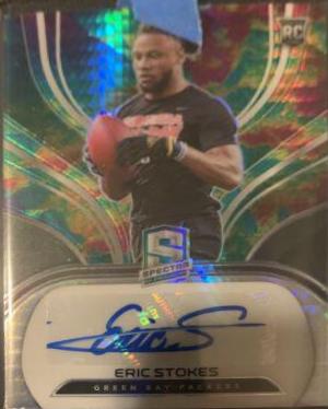 Eric Stokes [Autograph Celestial] #253
