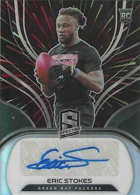 Eric Stokes [Autograph Hyper] #253