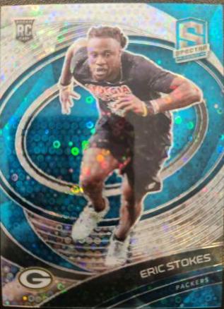 Eric Stokes [Blue] #195