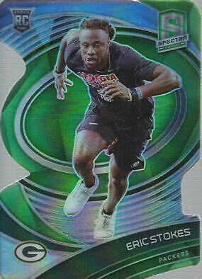 Eric Stokes [Green Die Cut] #195