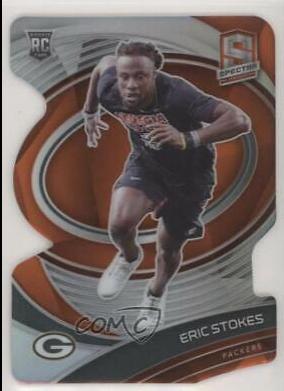 Eric Stokes [Orange Die Cut] #195