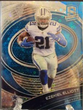 Ezekiel Elliott [Blue] #27