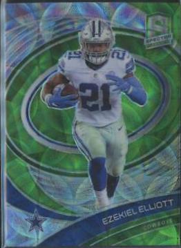 Ezekiel Elliott [Green] #27