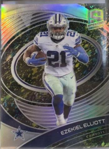 Ezekiel Elliott [Splatter] #27