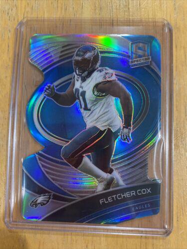 Fletcher Cox [Blue Die Cut] #80