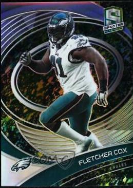 Fletcher Cox [Splatter] #80
