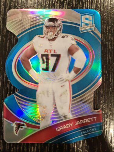 Grady Jarrett [Blue Die Cut] #4