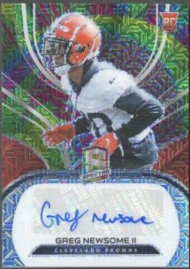Greg Newsome II [Autograph Meta] #255