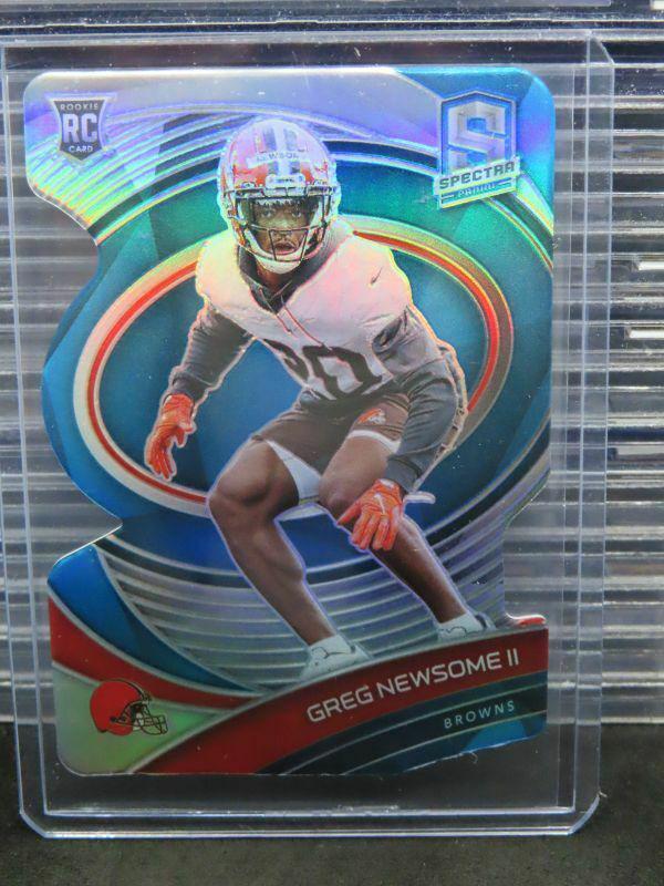 Greg Newsome II [Blue Die Cut] #191