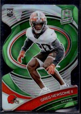 Greg Newsome II [Green Die Cut] #191