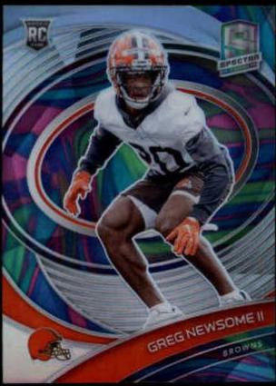 Greg Newsome II [Marble] #191