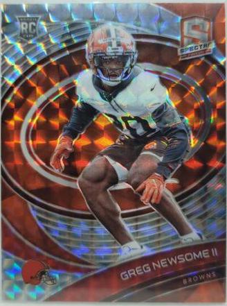 Greg Newsome II [Orange] #191