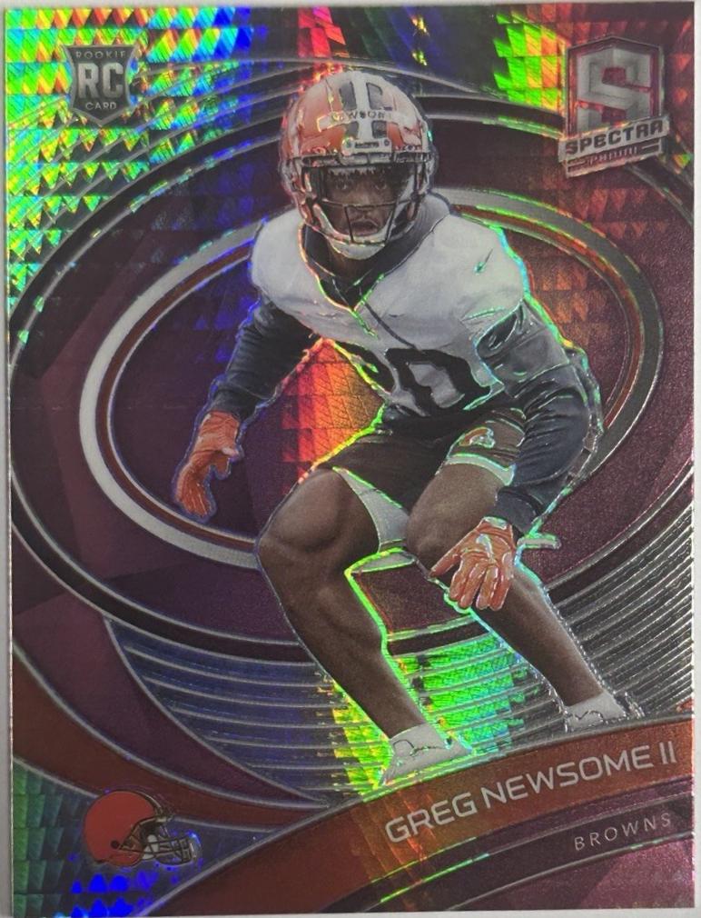Greg Newsome II [Pink] #191