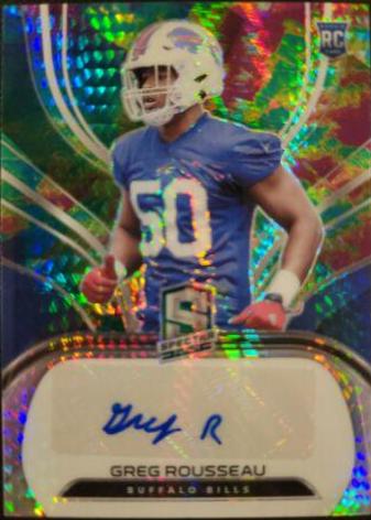 Greg Rousseau [Autograph Celestial] #256