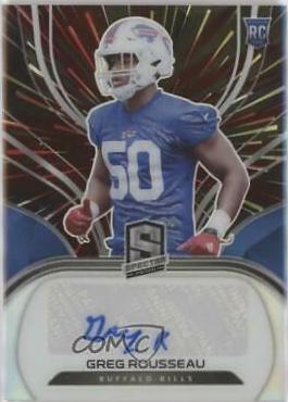 Greg Rousseau [Autograph Hyper] #256