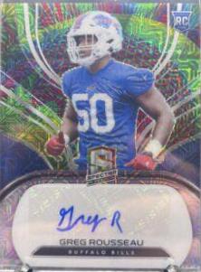 Greg Rousseau [Autograph] #256