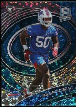 Greg Rousseau [Blue] #192