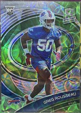 Greg Rousseau [Green] #192