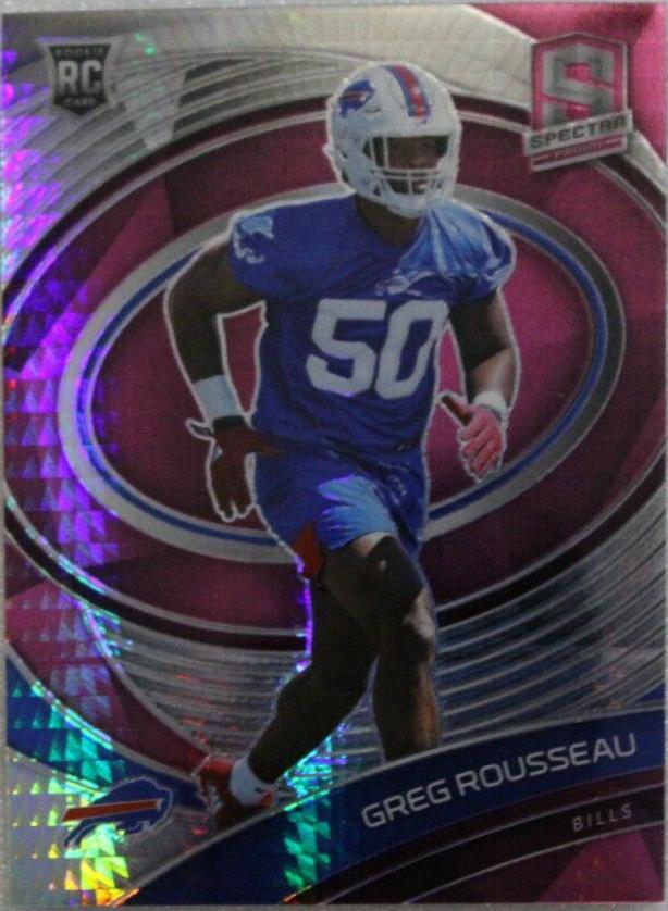 Greg Rousseau [Pink] #192