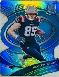 Hunter Henry [Blue Die Cut] #68