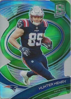 Hunter Henry [Green Die Cut] #68
