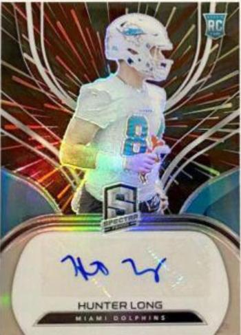 Hunter Long [Autograph Hyper] #257